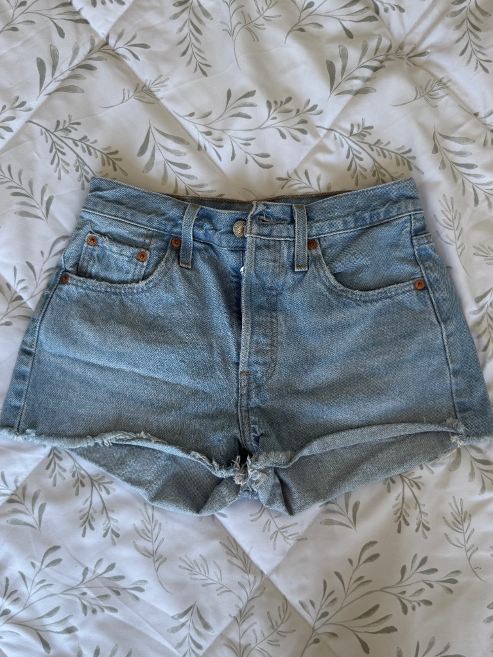Levi's 501 Denim Shorts